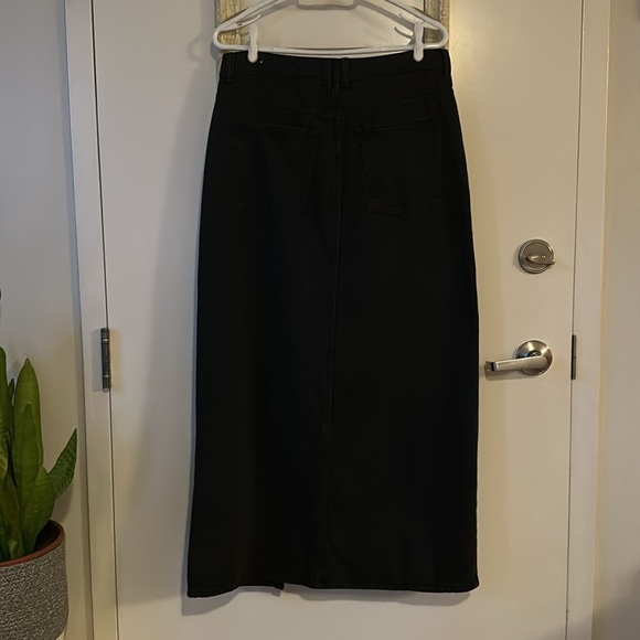 Mango Black Maxi Skirt - Picture 12 of 15